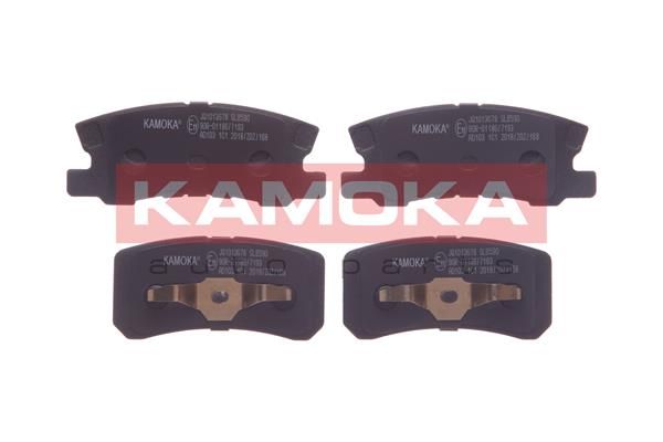 KAMOKA Комплект тормозных колодок, дисковый тормоз JQ1013678