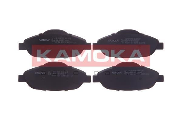 KAMOKA Комплект тормозных колодок, дисковый тормоз JQ1018006