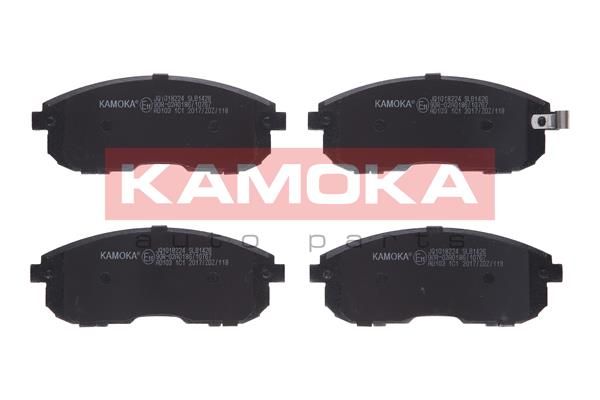 KAMOKA Комплект тормозных колодок, дисковый тормоз JQ1018224