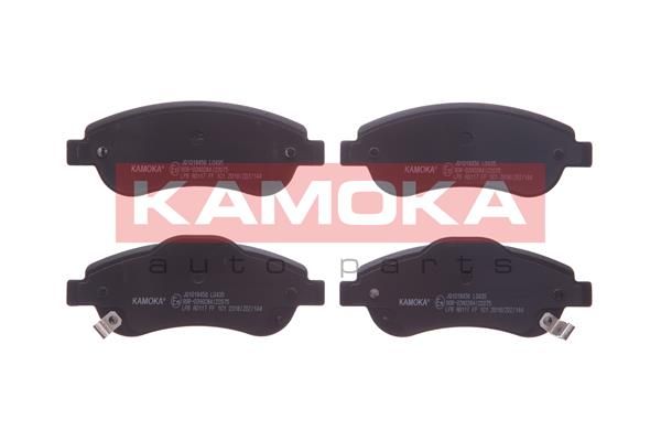 KAMOKA Комплект тормозных колодок, дисковый тормоз JQ1018456