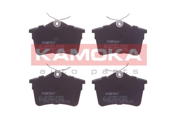 KAMOKA Комплект тормозных колодок, дисковый тормоз JQ1018501