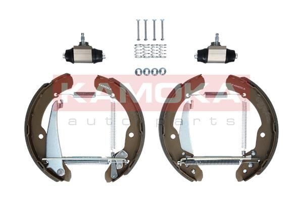 KAMOKA Комплект тормозных колодок JQ213015