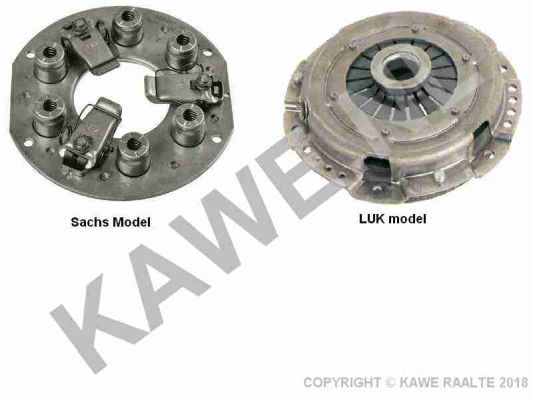 KAWE Нажимной диск сцепления 5128