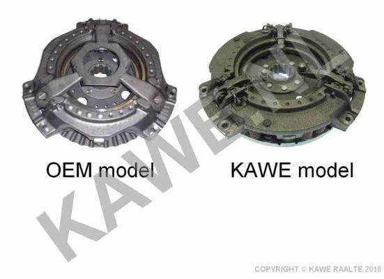 KAWE Нажимной диск сцепления 8044