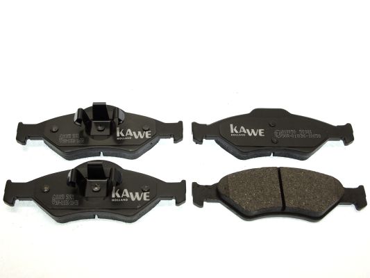 KAWE Комплект тормозных колодок, дисковый тормоз 810050