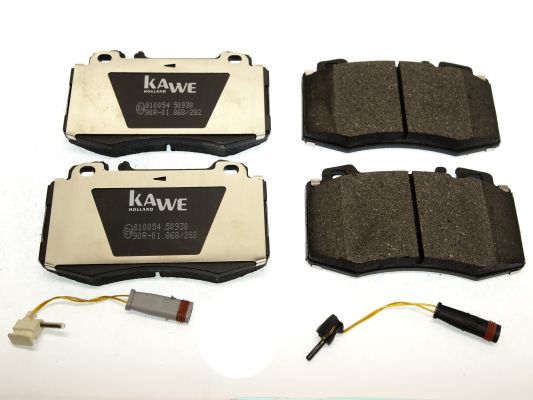KAWE Комплект тормозных колодок, дисковый тормоз 810054