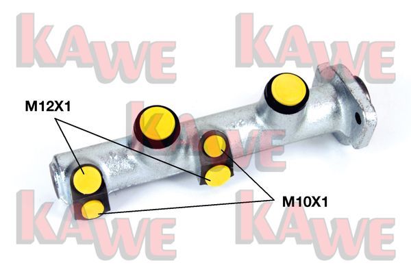 KAWE pagrindinis cilindras, stabdžiai B1137