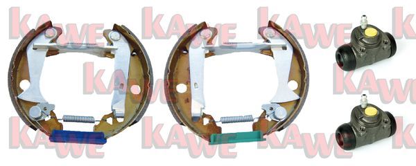 KAWE Комплект тормозных колодок OEK030