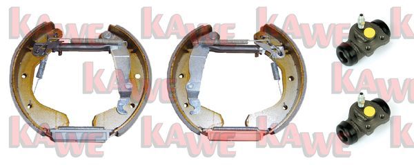 KAWE Комплект тормозных колодок OEK099