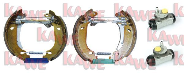 KAWE Комплект тормозных колодок OEK113