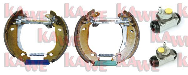 KAWE Комплект тормозных колодок OEK178