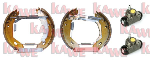 KAWE Комплект тормозных колодок OEK215