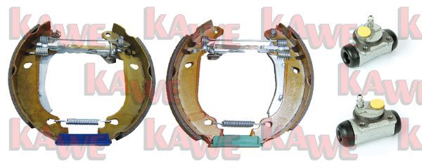 KAWE Комплект тормозных колодок OEK219