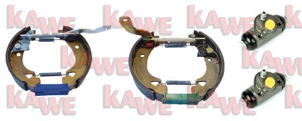 KAWE Комплект тормозных колодок OEK365