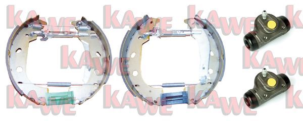 KAWE Комплект тормозных колодок OEK420