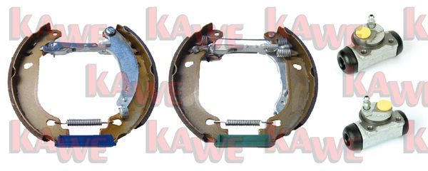 KAWE Комплект тормозных колодок OEK495