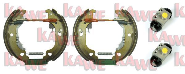 KAWE Комплект тормозных колодок OEK520