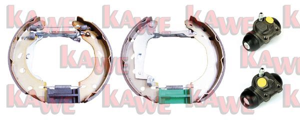 KAWE Комплект тормозных колодок OEK538