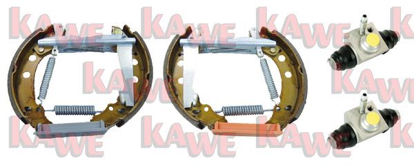 KAWE Комплект тормозных колодок OEK562