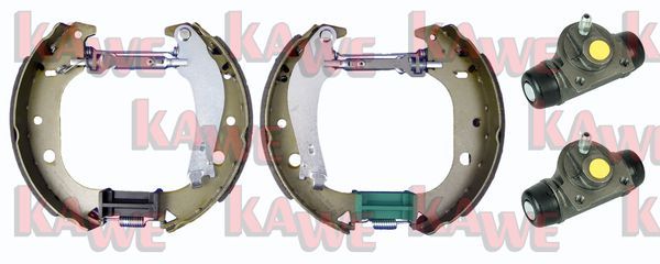 KAWE Комплект тормозных колодок OEK573