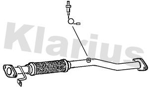 KLARIUS išleidimo kolektorius 142716