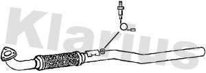 KLARIUS Труба выхлопного газа 150396