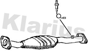 KLARIUS katalizatoriaus keitiklis 311733