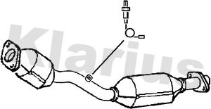 KLARIUS katalizatoriaus keitiklis 322625