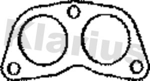 KLARIUS Прокладка, труба выхлопного газа 410055