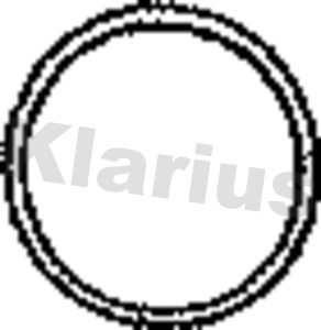 KLARIUS Уплотнительное кольцо, труба выхлопного газа 410162