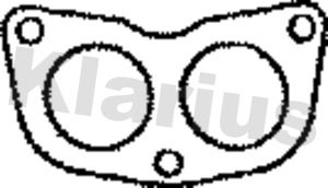 KLARIUS Прокладка, труба выхлопного газа 410194