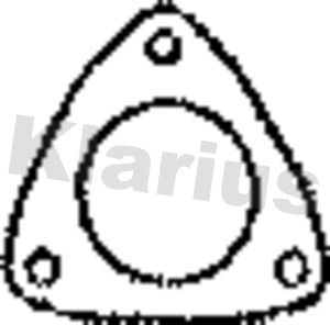 KLARIUS Прокладка, труба выхлопного газа 410226