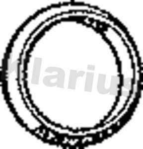 KLARIUS Уплотнительное кольцо, труба выхлопного газа 410333