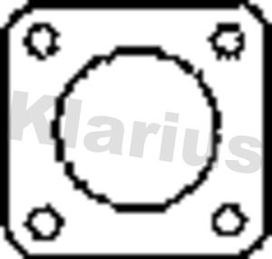 KLARIUS Прокладка, труба выхлопного газа 410564
