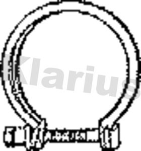 KLARIUS Соединительные элементы, система выпуска 430282