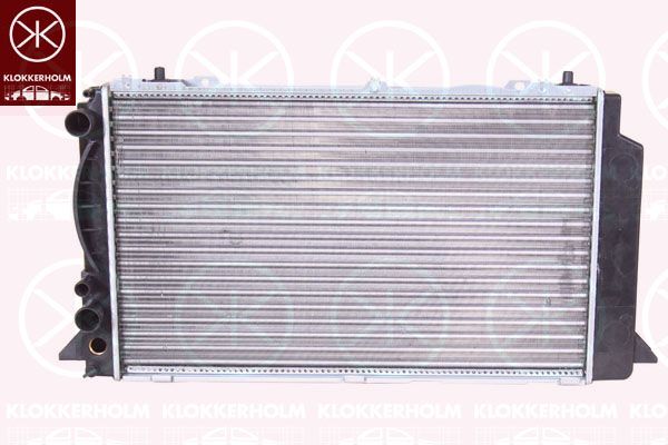 KLOKKERHOLM radiatorius, variklio aušinimas 0017302090