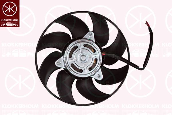 KLOKKERHOLM ventiliatorius, radiatoriaus 00192604