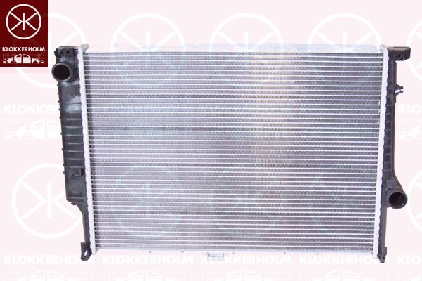 KLOKKERHOLM radiatorius, variklio aušinimas 0057302102