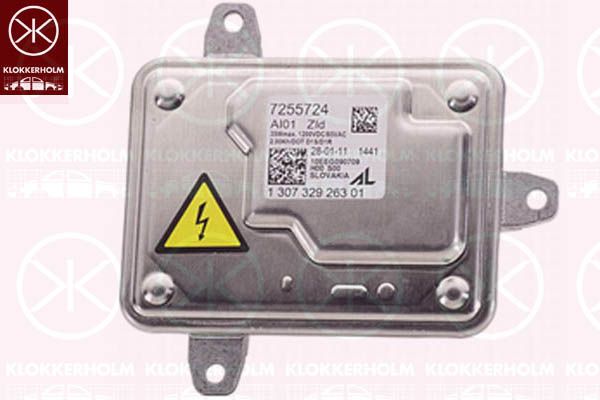 KLOKKERHOLM Предвключенный прибор, газоразрядная лампа 00620075A1