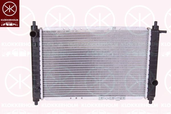 KLOKKERHOLM radiatorius, variklio aušinimas 1103302007