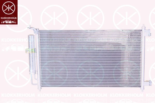 KLOKKERHOLM kondensatorius, oro kondicionierius 1609305251