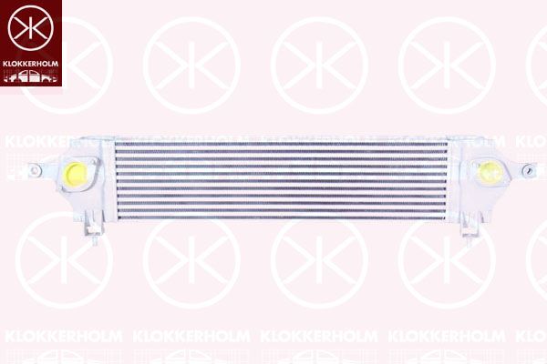 KLOKKERHOLM tarpinis suslėgto oro aušintuvas, kompresorius 1617304333