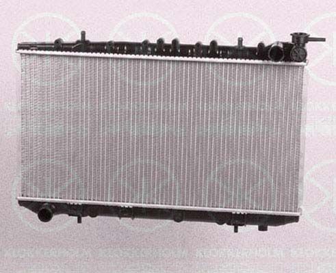 KLOKKERHOLM radiatorius, variklio aušinimas 1666302094