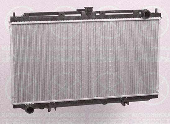 KLOKKERHOLM radiatorius, variklio aušinimas 1668302181