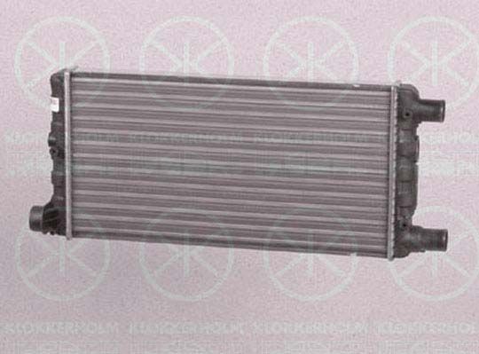 KLOKKERHOLM radiatorius, variklio aušinimas 2012302115
