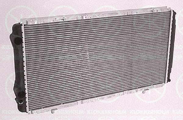 KLOKKERHOLM radiatorius, variklio aušinimas 2092302146