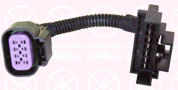 KLOKKERHOLM Комплект проводов, задний фонарь 20970071