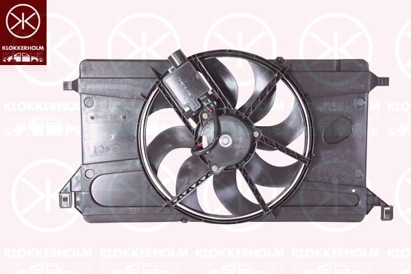 KLOKKERHOLM ventiliatorius, radiatoriaus 25332606