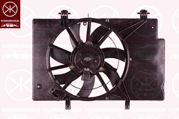 KLOKKERHOLM ventiliatorius, radiatoriaus 25652604