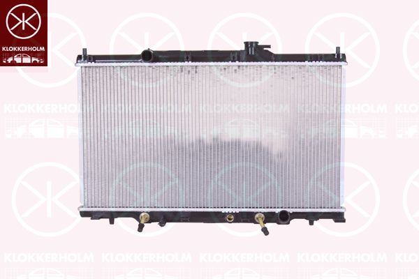 KLOKKERHOLM Радиатор, охлаждение двигателя 2956302162